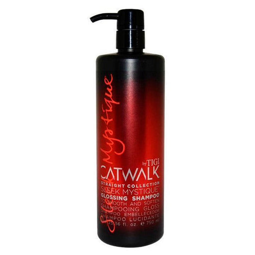 VIP Extensions TIGI Catwalk Sleek Mystique Glossing Shampoo 25.36 oz Shampoo White Smoke