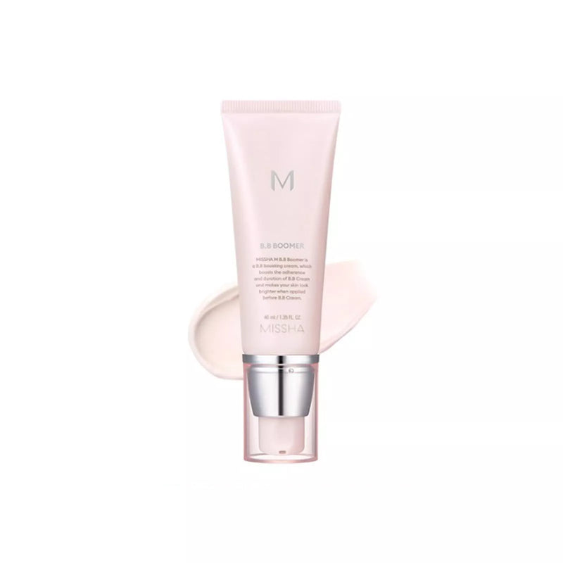 AsiaBeautyMall Missha M BB Boomer Face Primer White Smoke