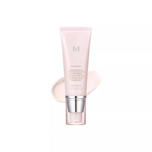 AsiaBeautyMall Missha M BB Boomer Face Primer White Smoke