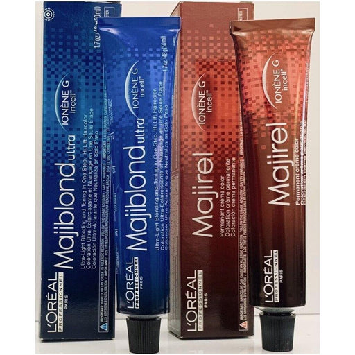 Majirel L'Oreal Professionnel Majirel Permanent Creme Color 6.6 6R Hair Color Tan