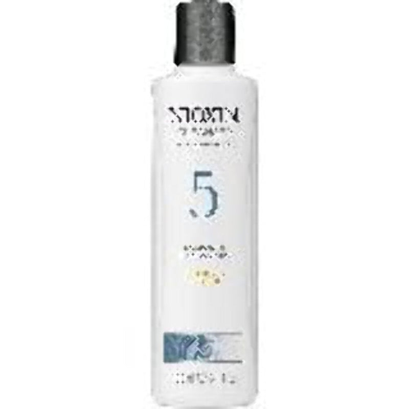 VIP Extensions Nioxin System 5 Cleanser Shampoo, Normal to Thin-Looking Chemically Treated, 5.07 oz Shampoo Lavender