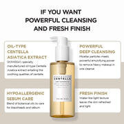 AsiaBeautyMall SKIN1004 Madagascar Centella Light Cleansing Oil Cleansing Oil White Smoke
