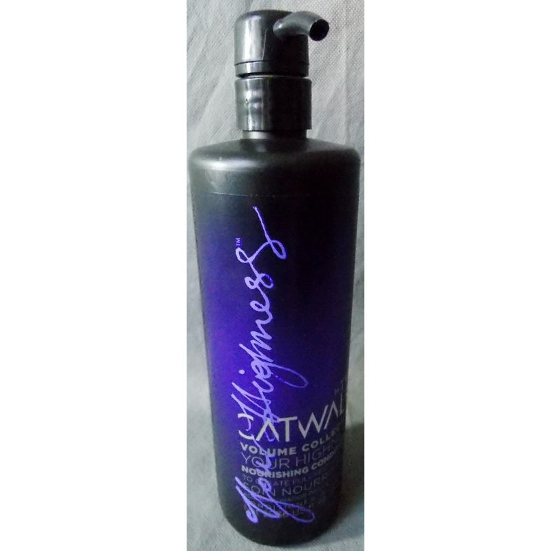 VIP Extensions TIGI Catwalk Your Highness Nourishing Conditioner 25.36 oz Conditioner Black