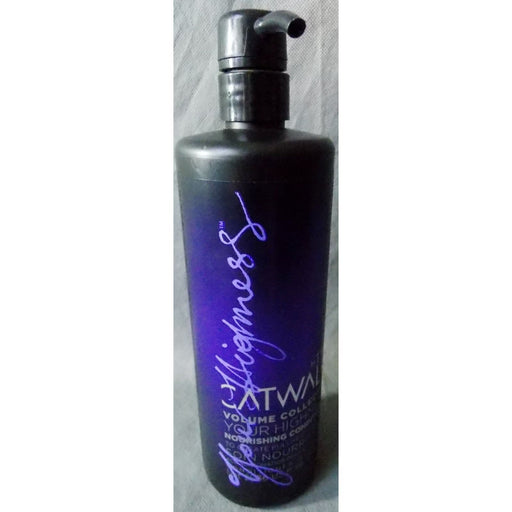 VIP Extensions TIGI Catwalk Your Highness Nourishing Conditioner 25.36 oz Conditioner Black