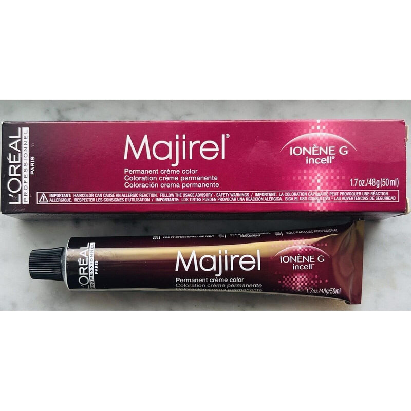 Majirel L'Oreal Professionnel Majirel Permanent Creme Color 7.1 7B Hair Color Maroon