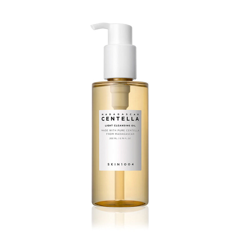 AsiaBeautyMall SKIN1004 Madagascar Centella Light Cleansing Oil Cleansing Oil White Smoke