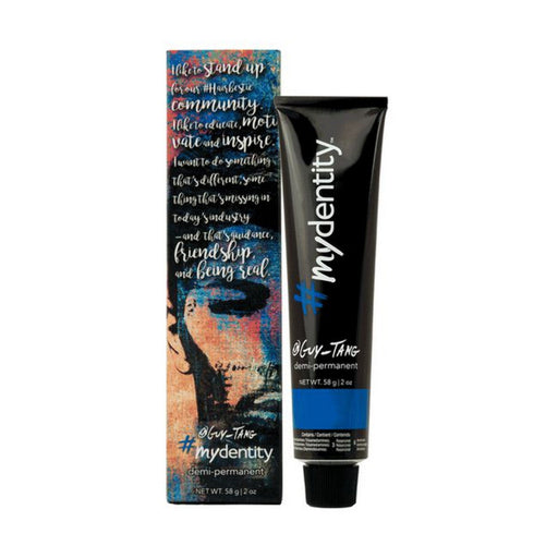VIP Extensions Mydentity Demi-Permanent Hair Color 7GI Medium Blonde / Gold Ice Demi-Permanent Hair Color Black