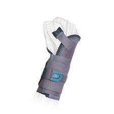 DonJoy Donjoy Advantage Stabilizing Elastic Wrist with Palmer Stay Wrist Brace White Smoke