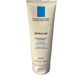 La Roche-Posay La Roche-Posay Effaclar Medicated GEL Cleanser - 200ml/6.76 Oz Skin Care White Smoke