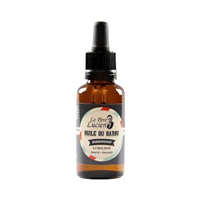 Le Pere Lucien Le Pere Lucien Barbershop Scent Bearb Oil 30Ml Beard Oil White Smoke