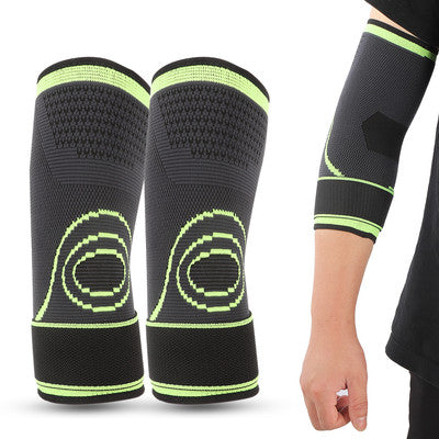 ACE Elastic Compression Elbow Sleeve, Size Large (L) Supports & Braces White Smoke