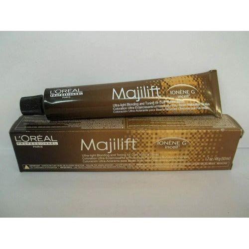 Majirel L'Oreal Professionnel Maji.lift Permanent Creme Color 601 Hair Color Dark Gray