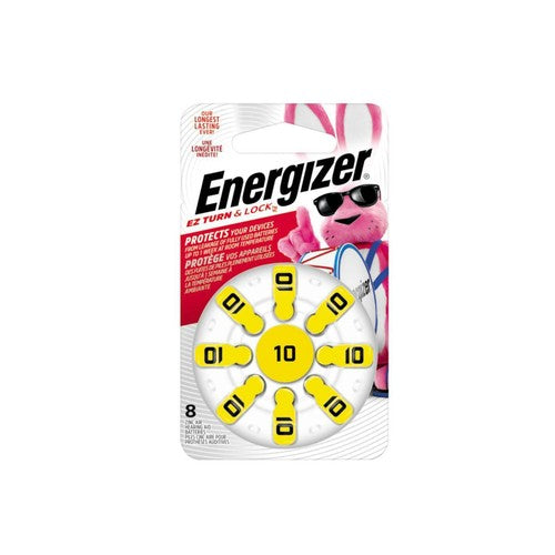 Energizer Energizer Zinc Air Hearing Aid Batteries, Size 312 (6 Count Pack) Health Care White Smoke