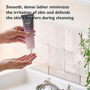 AsiaBeautyMall Haruharu Wonder Black Rice Moisture 5.5 Soft Cleansing Gel Face Cleanser Light Gray
