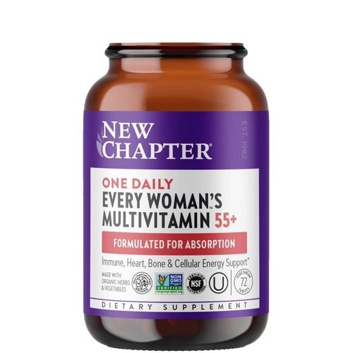 New Chapter Mini Multi-Vitamin Softgels (120 Count) Vitamins & Supplements White Smoke
