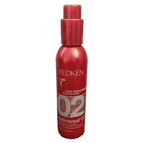 Redken Redken Satinwear 02 Blow Dry Lotion Mild Control 5.4 Oz Blow Dry Lotion White Smoke