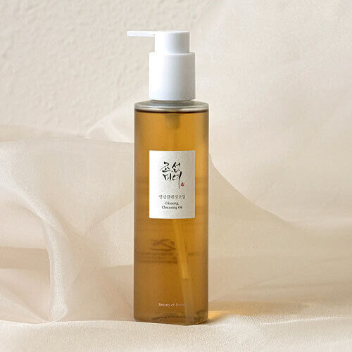 AsiaBeautyMall Beauty Of Joseon Ginseng Cleansing Oil Cleansing Oil Light Gray