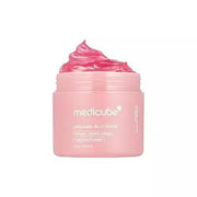 AsiaBeautyMall Medicube Collagen Jelly Cream Moisturizer Light Pink