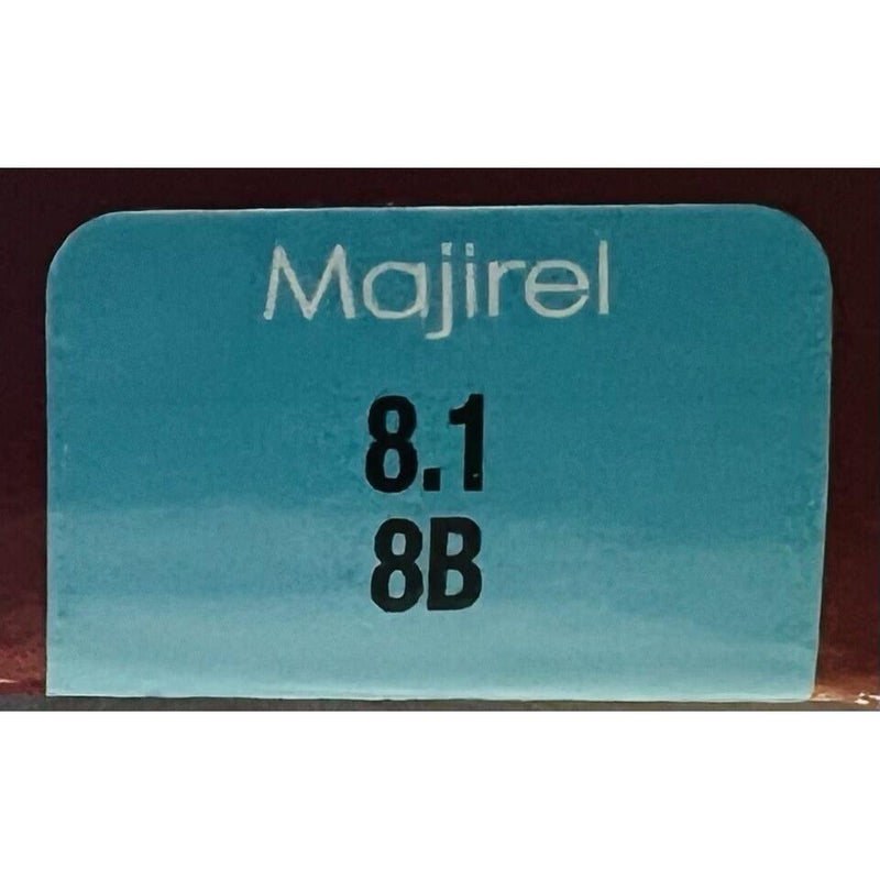 Majirel L'Oreal Professionnel Majirel Permanent Creme Color 8.1 8B Hair Color Steel Blue
