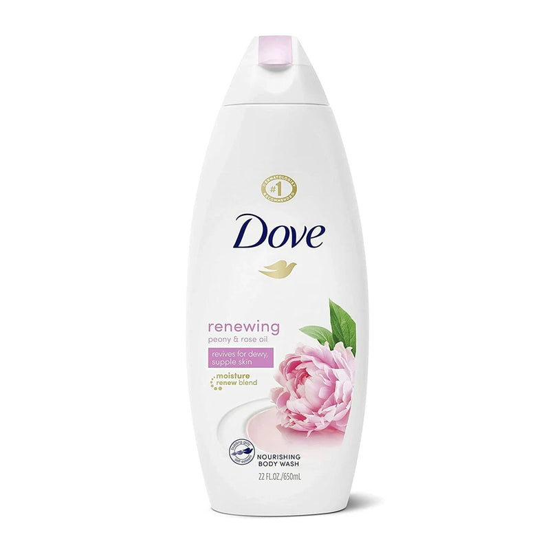 Dove Dove Beauty Renewing Peony & Rose Oil Body Wash - 22 Fl Oz Body Wash Lavender