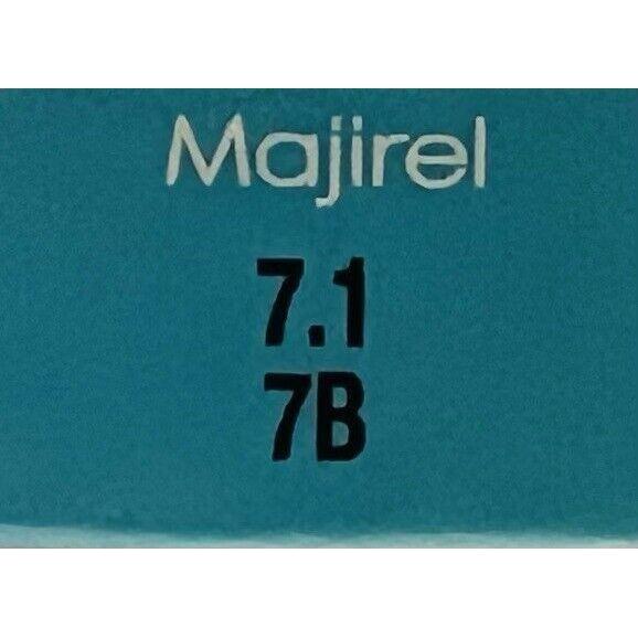Majirel L'Oreal Professionnel Majirel Permanent Creme Color 7.1 7B Hair Color Dark Slate Gray