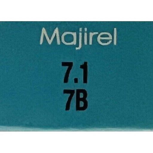 Majirel L'Oreal Professionnel Majirel Permanent Creme Color 7.1 7B Hair Color Dark Slate Gray