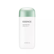 AsiaBeautyMall Missha All Around Safe Block Essence Sun Milk EX SPF50+ PA+++ Sunscreen White Smoke