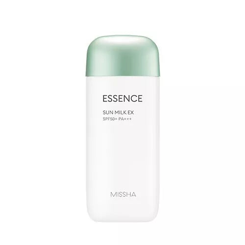 AsiaBeautyMall Missha All Around Safe Block Essence Sun Milk EX SPF50+ PA+++ Sunscreen White Smoke