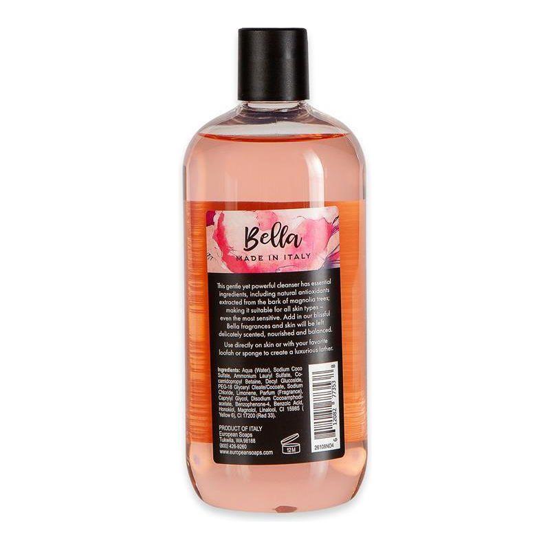 Via Mercato Via Mercato Pink Grapefruit, Vervain, & Cassis Body Wash 16.9 Fl Oz Body Wash Black