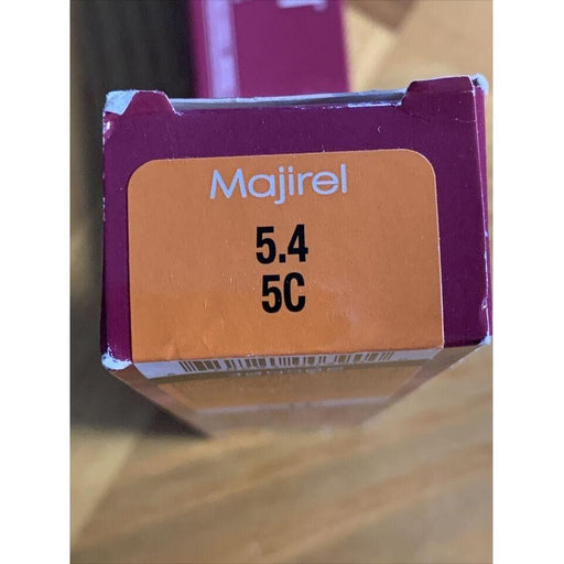 Majirel L'Oreal Professionnel Majirel Permanent Creme Color 5.4 5C Hair Color Dim Gray