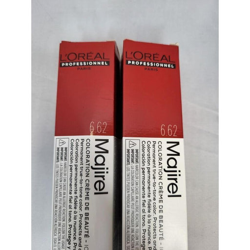 Majirel L'Oreal Professionnel Majirel Permanent Creme Color 6.62 6RV Hair Color Gray