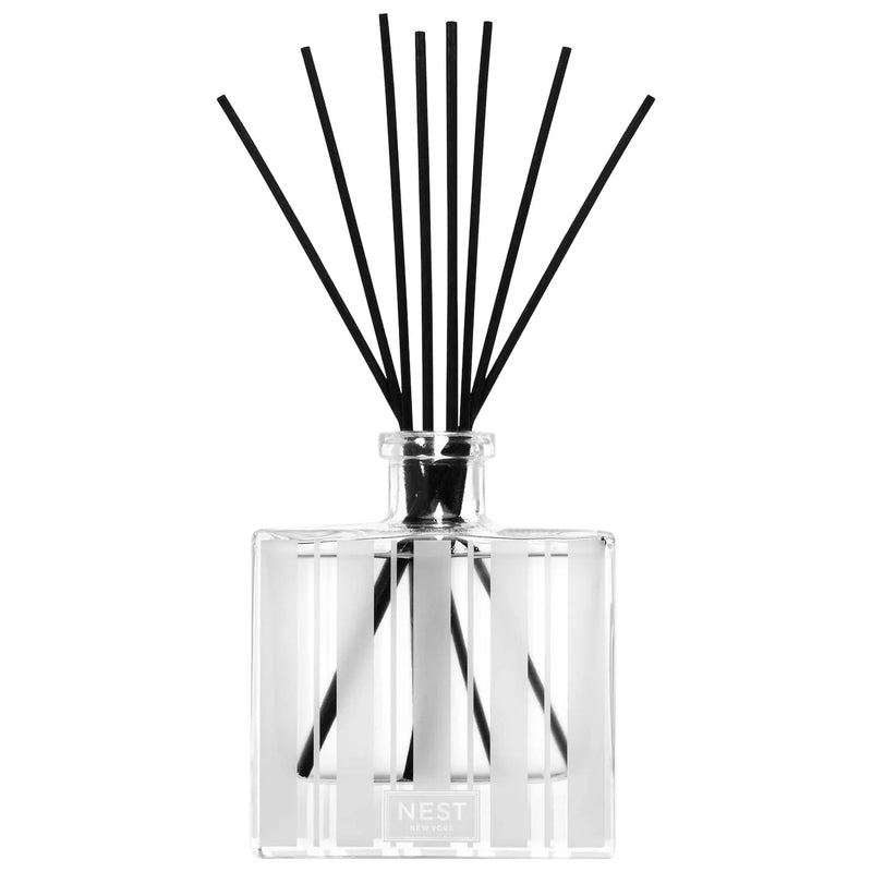 Nava Beauty Nest New York Moroccan Amber Reed Diffuser 5.9 OZ White Smoke