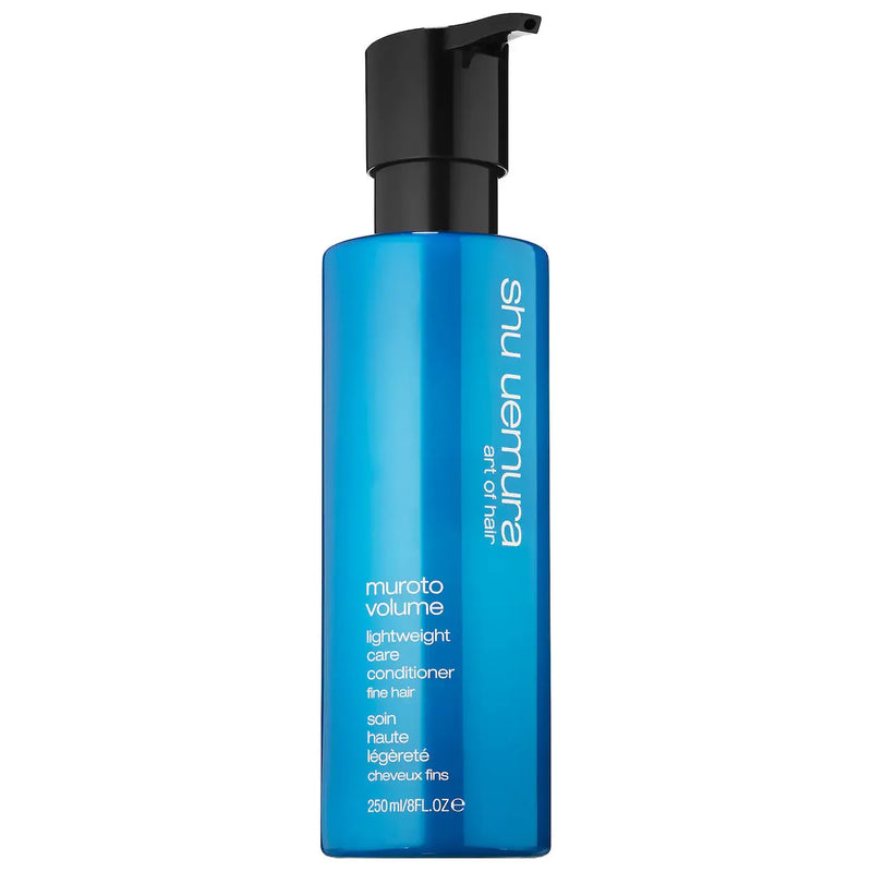 Shu Uemura Shu Uemura Muroto Volume Lightweight Conditioner 250ml Hair Conditioner Light Sea Green
