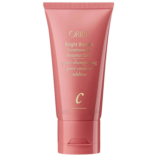 Nava Beauty Oribe Bright Blonde For Beautiful Color Conditioner White Smoke 1.7 OZ