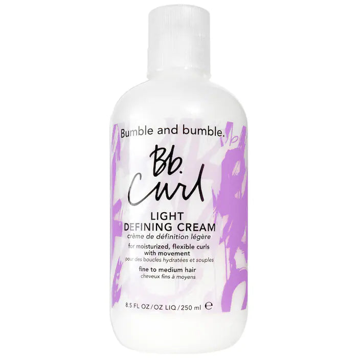Bumble and Bumble Bumble and Bumble Curl Light Defining Cream 8.5oz Curl Cream White Smoke