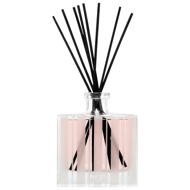 Nava Beauty Nest New York Himalayan Salt & Rosewater Diffuser 5.9 OZ White Smoke