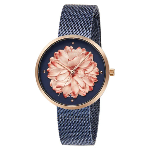 Bids.com Obaku Women's Blossom Watches White Smoke Default Title