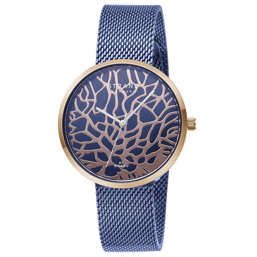 Bids.com Obaku Women's Tangle Watches White Smoke Default Title