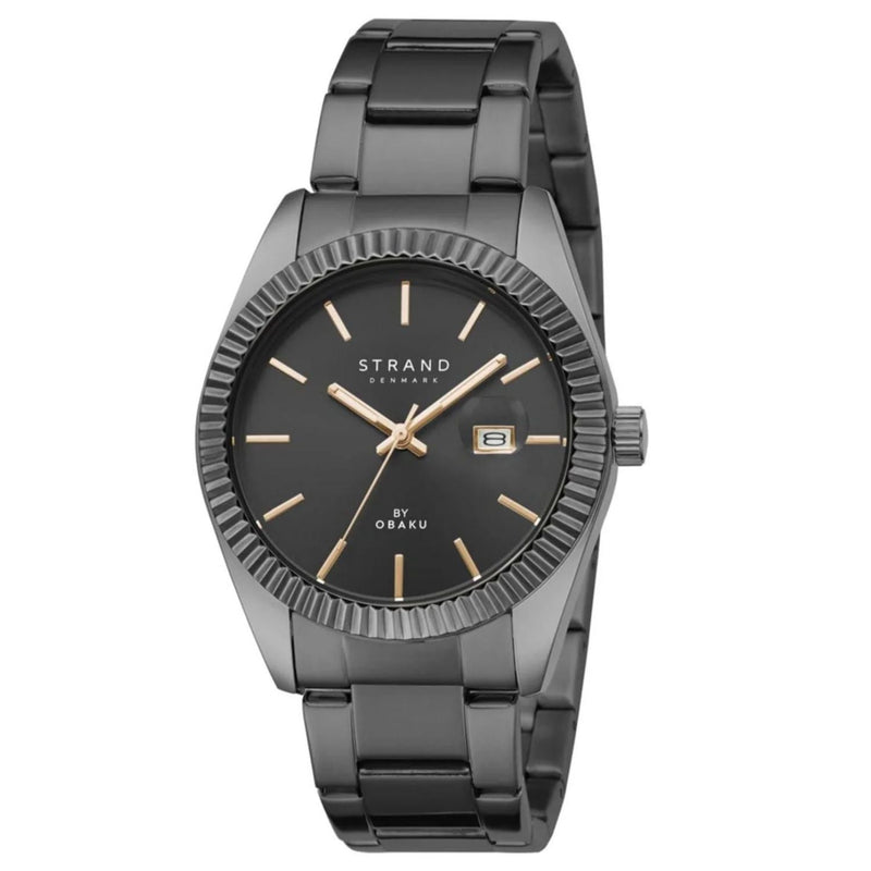 Bids.com Obaku Women's Wellington Watches White Smoke Default Title