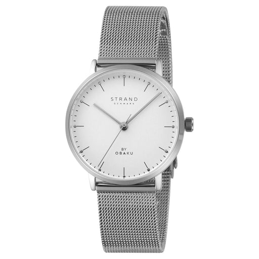 Bids.com Obaku Women's Gonone Watches White Smoke Default Title