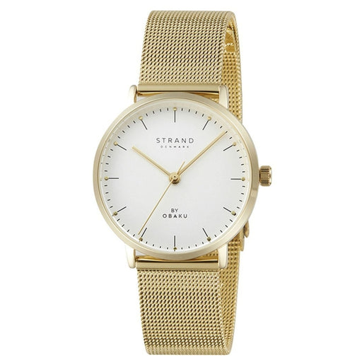 Bids.com Obaku Women's Gonone Watches White Smoke Default Title