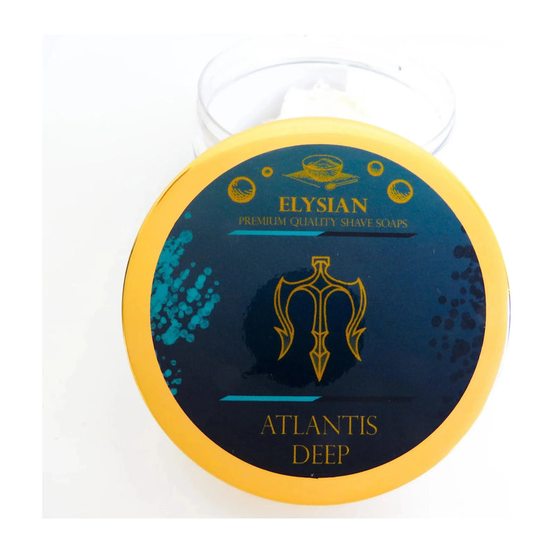 Elysian Elysian Atlantis Deep Collection After Shave Splash Dark Slate Gray Shaving Soap 4 Oz