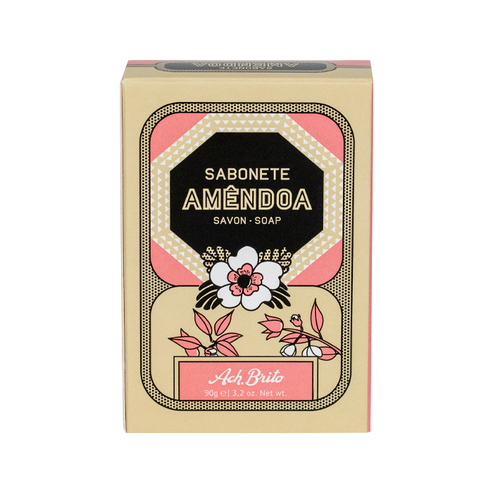 Ach. Brito Ach Brito Bar Soaps 90g Collection Bar Soap Tan Amendoa / 90g