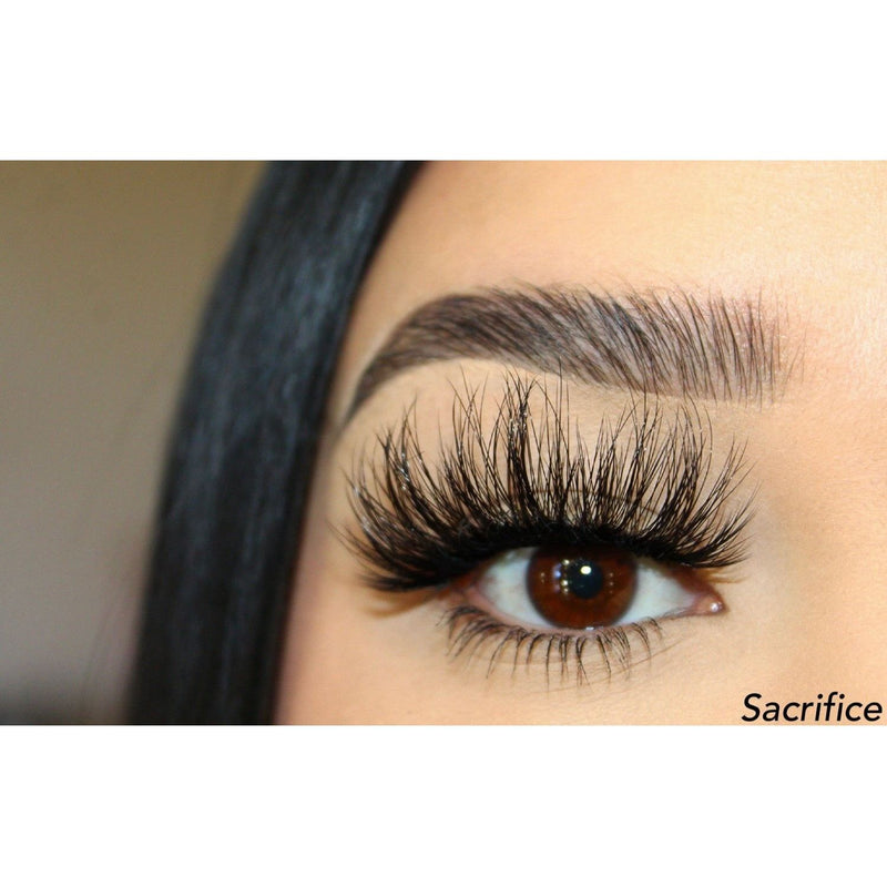 Rude Cosmetics Luxe 3D Lashes | Premium 3D Eyelashes False Lashes Tan Patience,Sacrifice,Miracle,Alertness,Endurance,Sharp,Ambitious,Commitment,Determined,Believe,Confidence,Courage,Dare To Dream,Excellence,Imagination,Inspiration