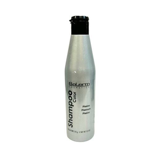 VIP Extensions Salerm Color Shampoo 9 oz Shampoo White Smoke Platinum