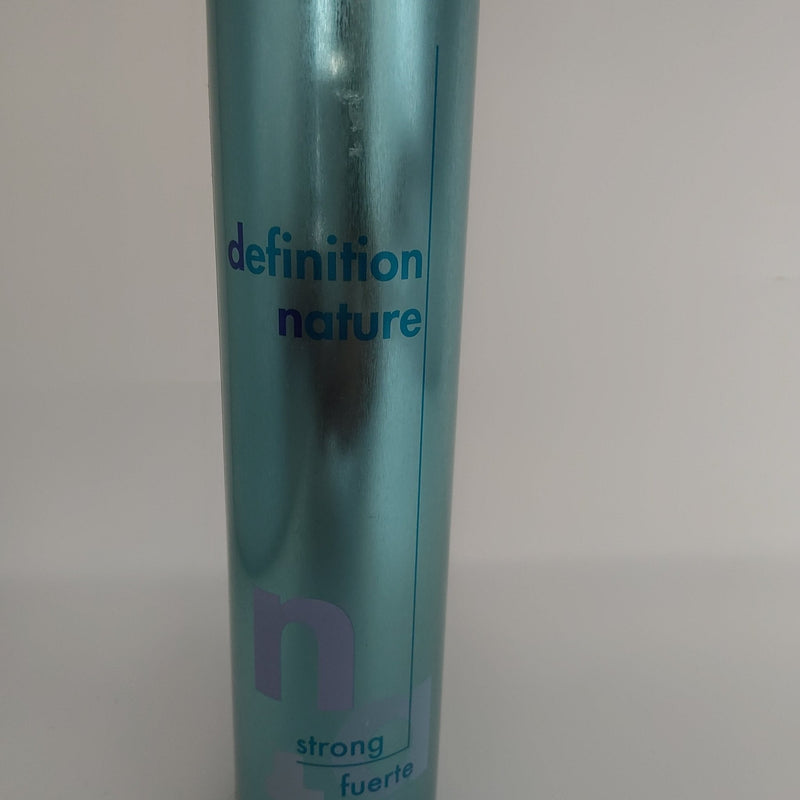 VIP Extensions Salerm Definition Nature Strong Spray 12 oz Styling Spray Dark Gray