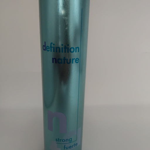 VIP Extensions Salerm Definition Nature Strong Spray 12 oz Styling Spray Dark Gray