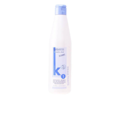 VIP Extensions Salerm Keratin Shot Sulfate-Free Shampoo 18 oz Shampoo White Smoke