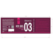 VIP Extensions Salerm Pro Line Ice Gel Strong Hold Styling Gel With Arginine 7.0 oz Styling Gel White Smoke