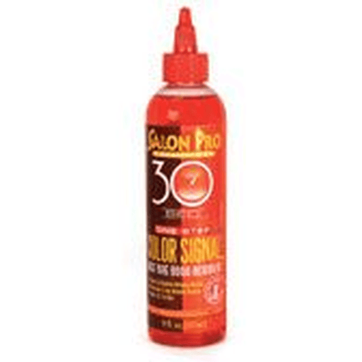 VIP Extensions Salon Pro 30 Sec One Step Color Signal Lace Bond Remover Salon Supplies White Smoke Salon Pro 30 Sec 2oz Color Signal Lace Wig Bond Remover / Clear
